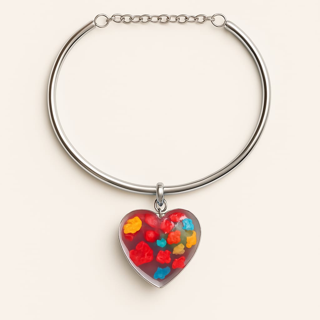 Collar Brillo del Corazón de Julieth - Julieth