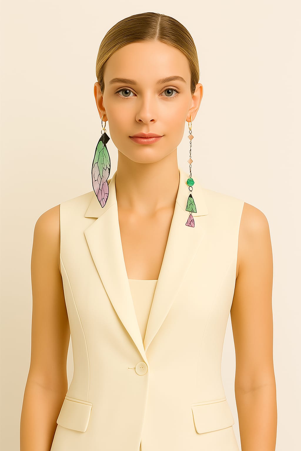 Pendientes Metamorfosis de Julieth
