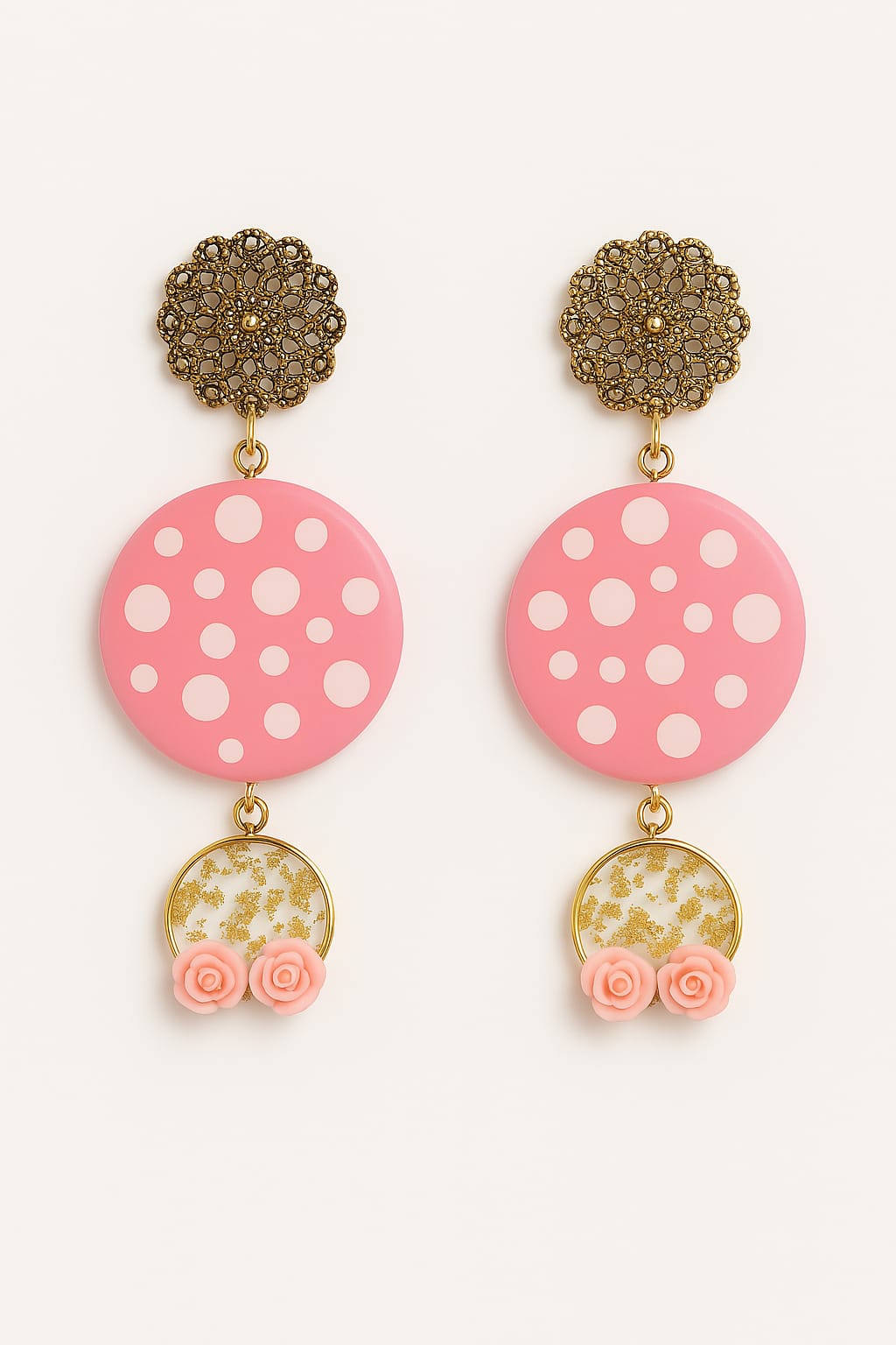 Pendientes olé