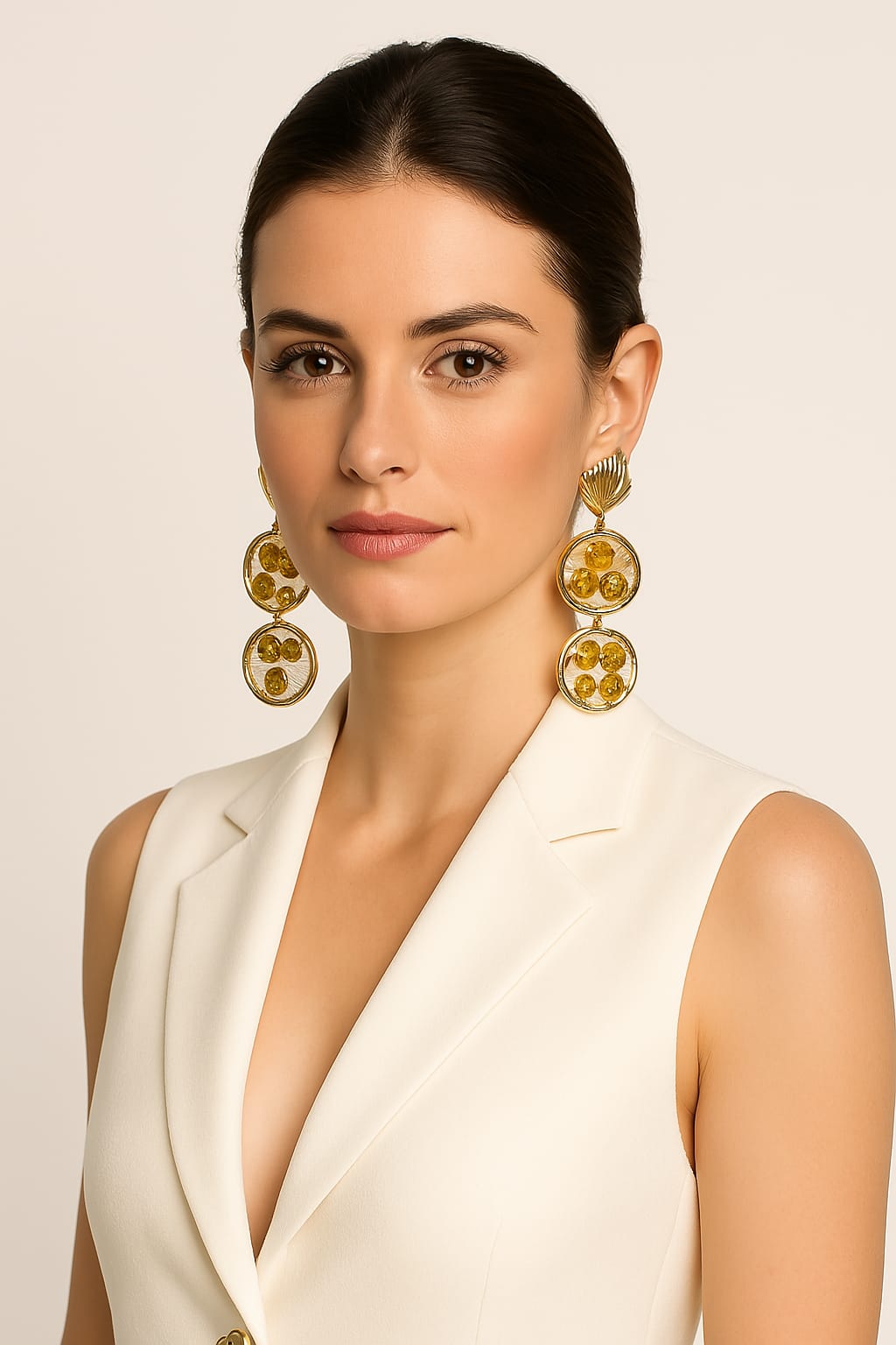 Pendientes Sol de Egipto