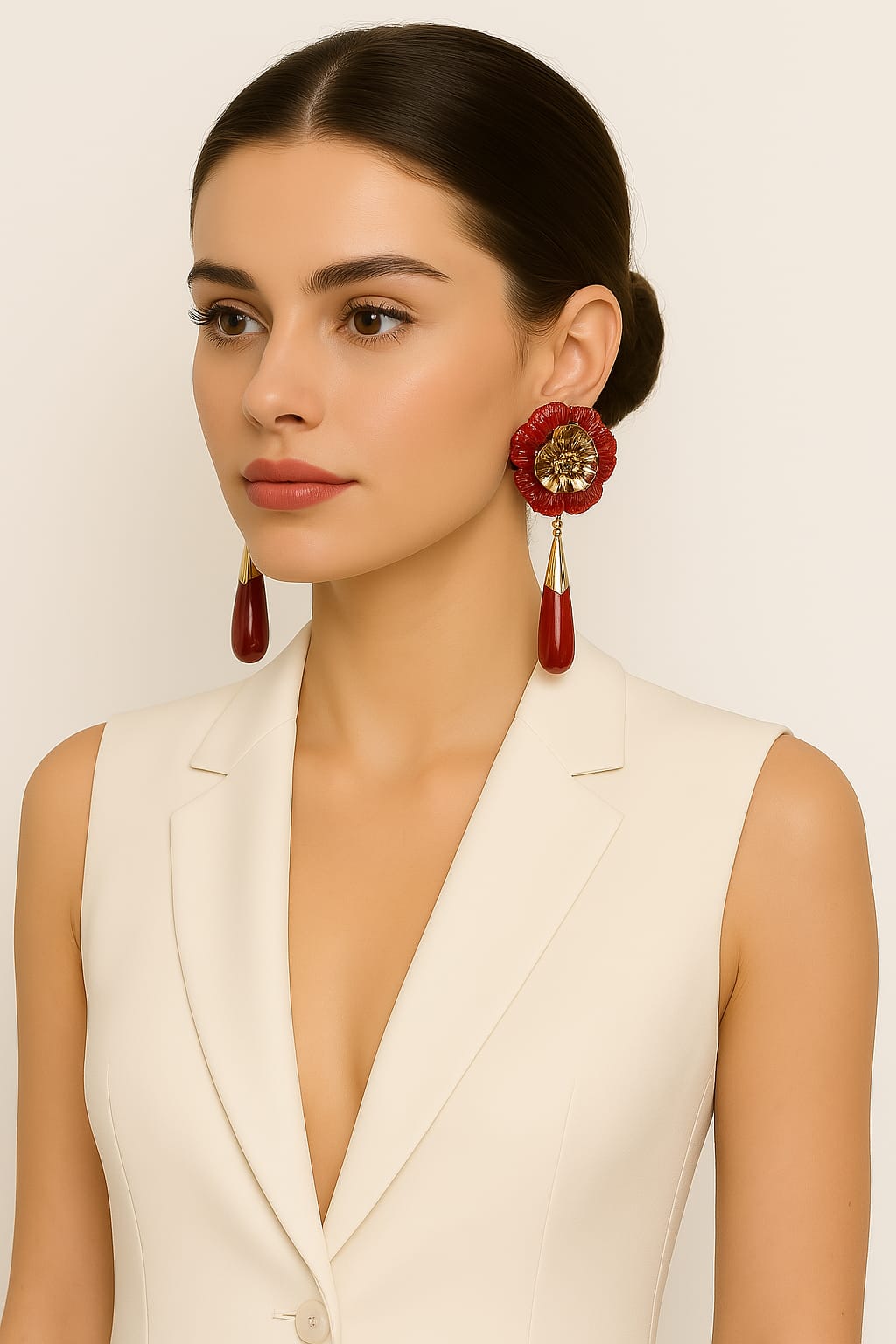 Pendientes Flor De Julieth