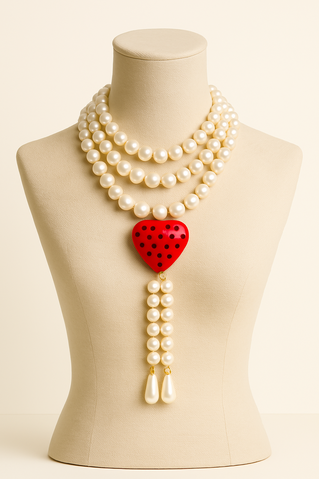 (Collar Corazón de Leon Julieth