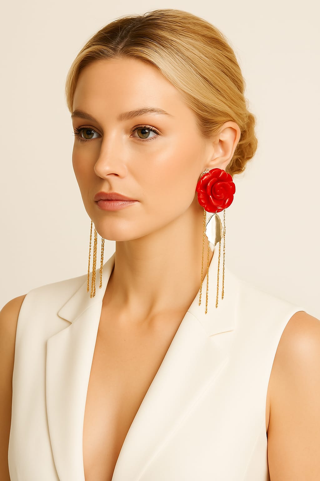 Pendientes Flor De Andalucía