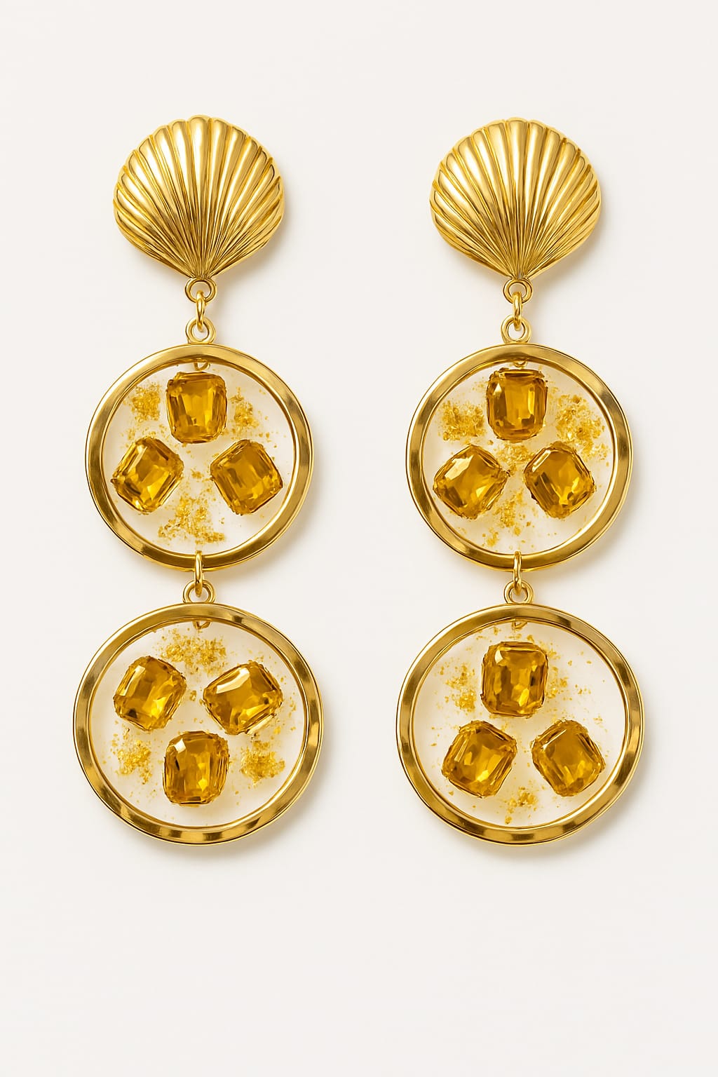 Pendientes Sol de Egipto