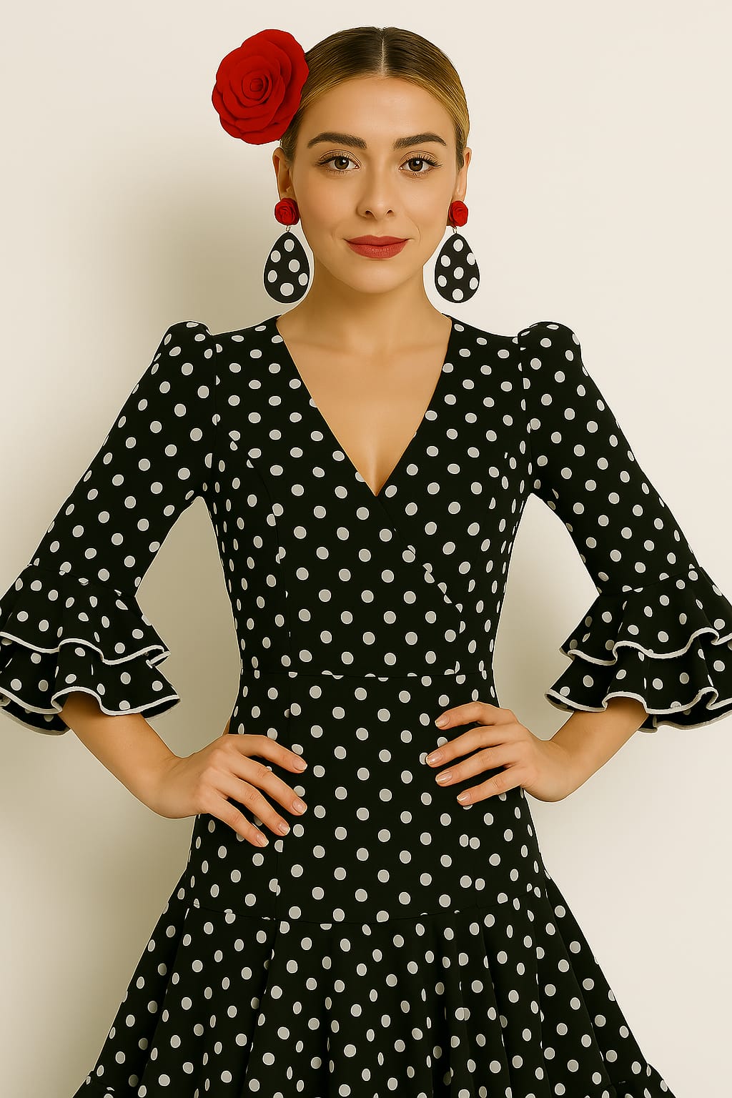 Pendientes Flamencos Julieth