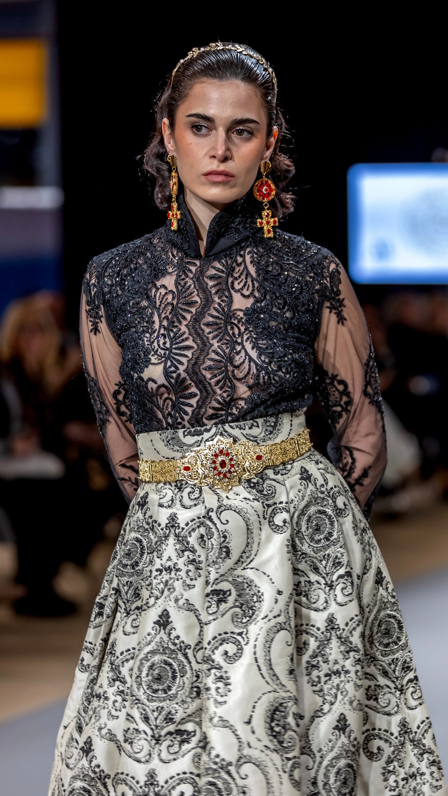 Blusa Brocada Majestad