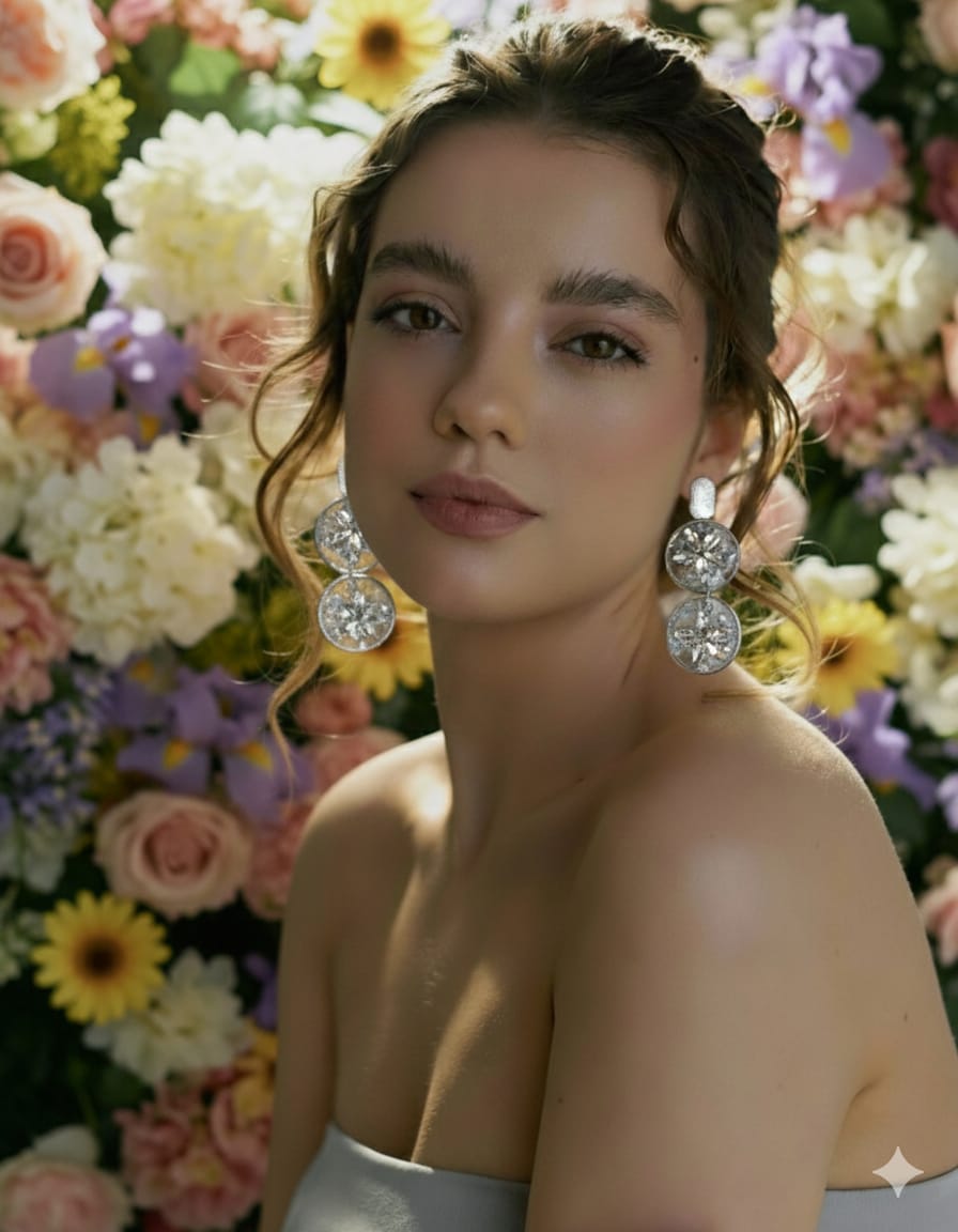 Pendientes Super Estrella de la Colección de Julieth.