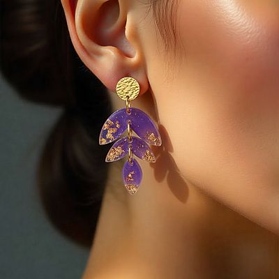 Pendientes Extravagancia de Julieth