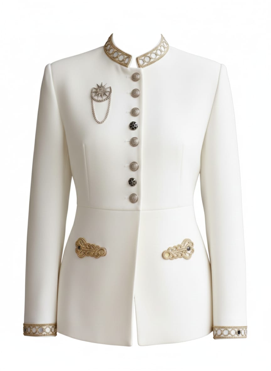 Chaqueta Aura Glam de Julieth