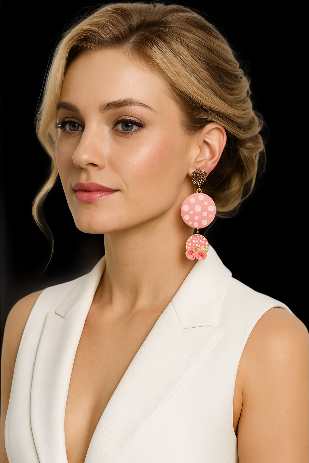 Pendientes olé