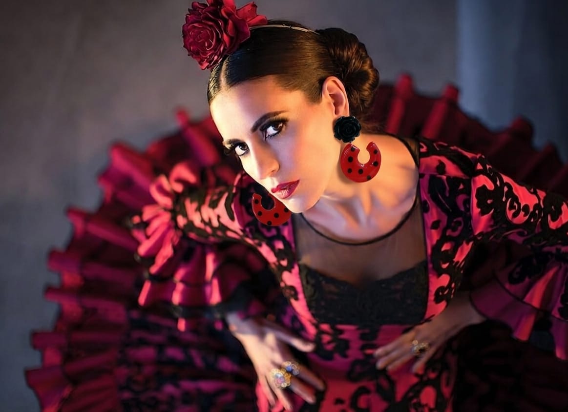 Pendiente Rojos Colección Ole