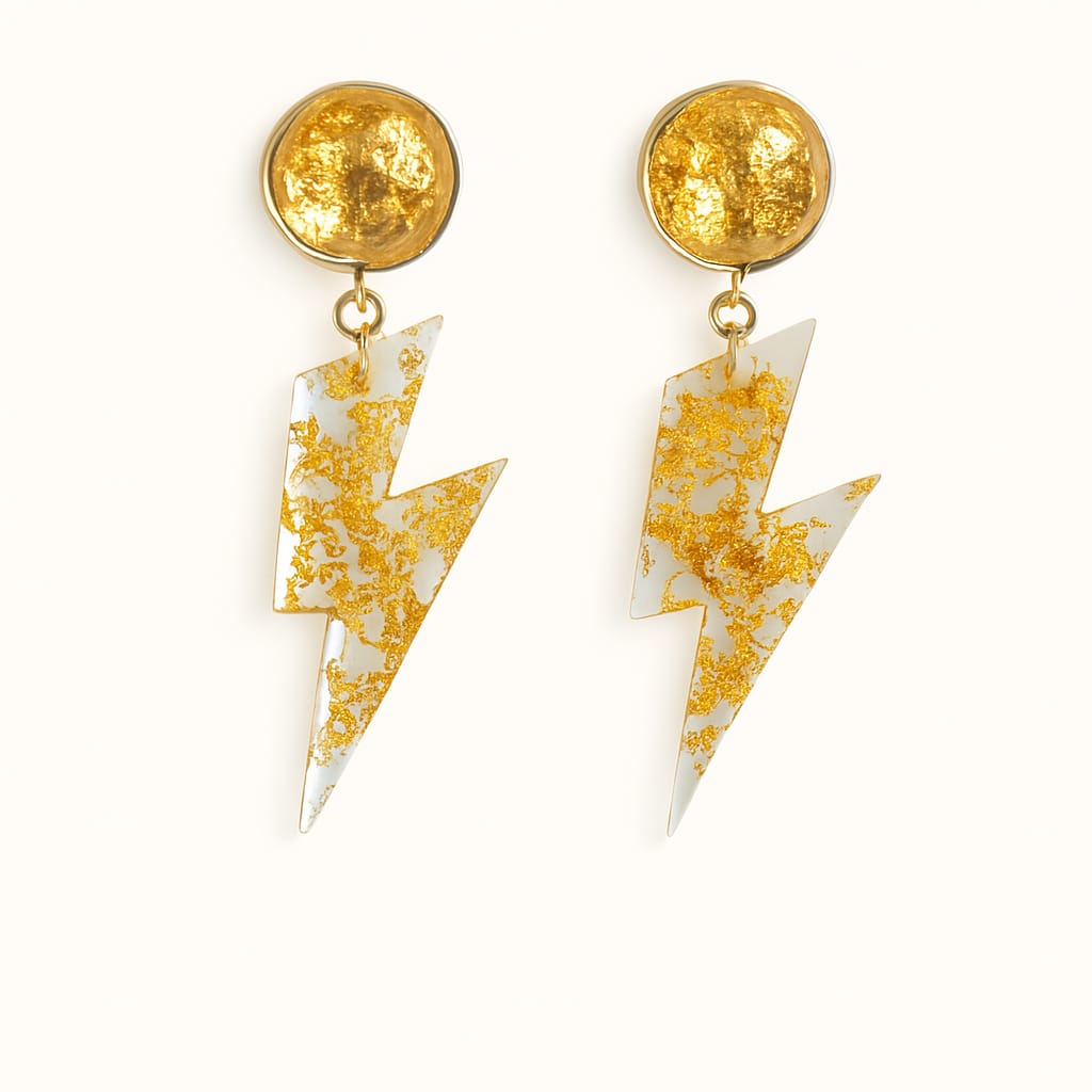 Pendientes Rayo