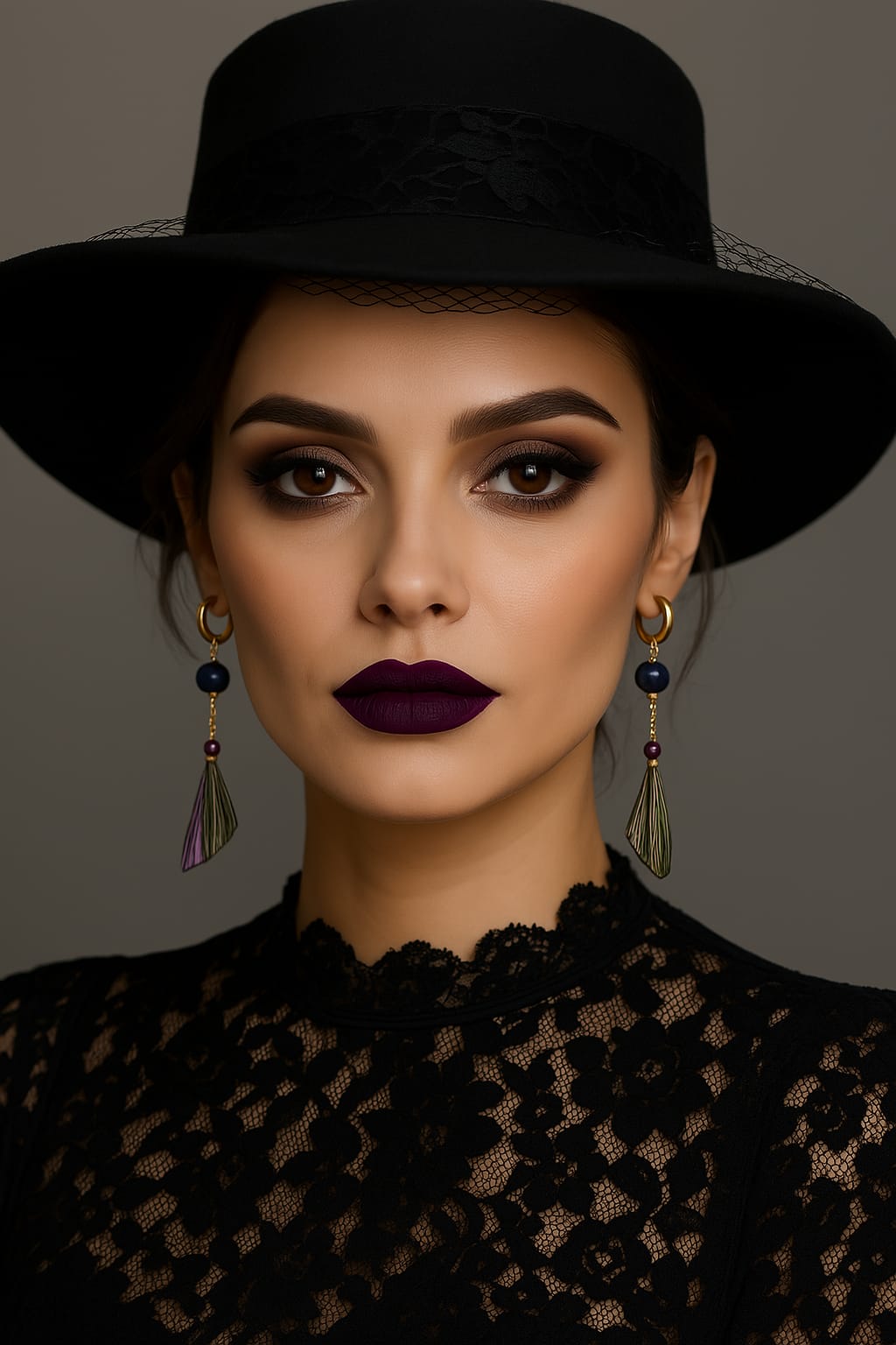 Pendientes Metamorfosis de Julieth