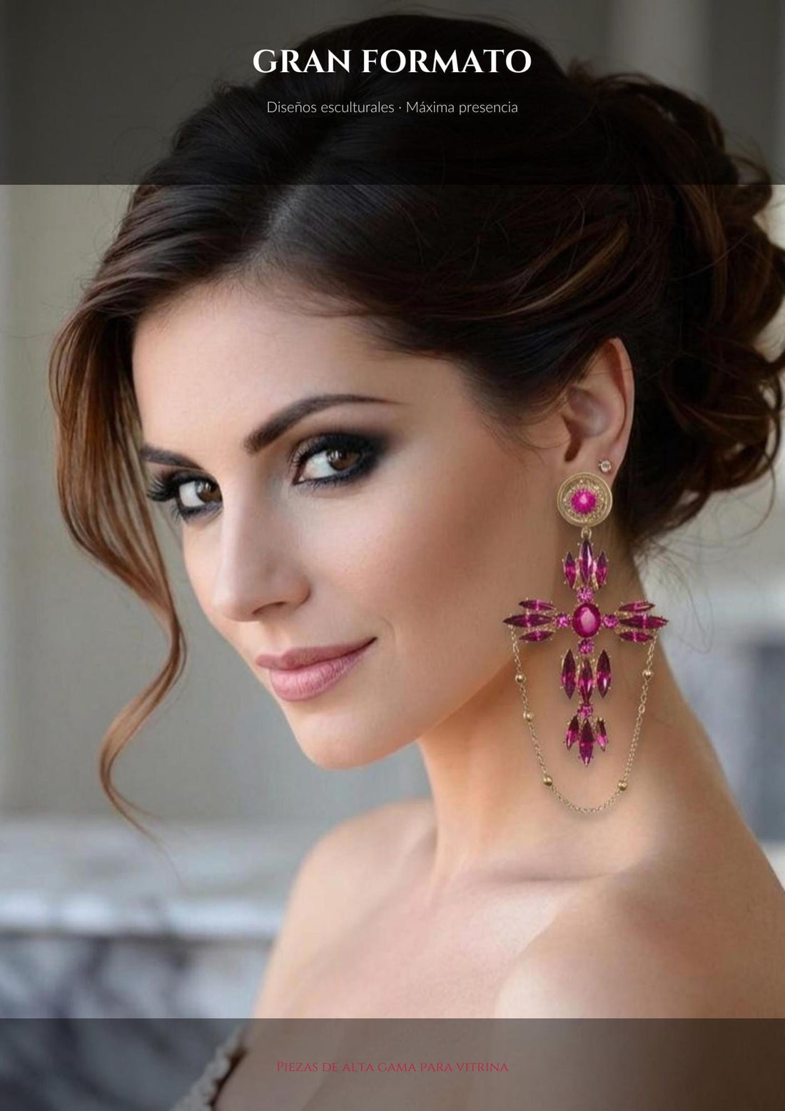 Pendientes grandes para eventos: cómo destacar con elegancia