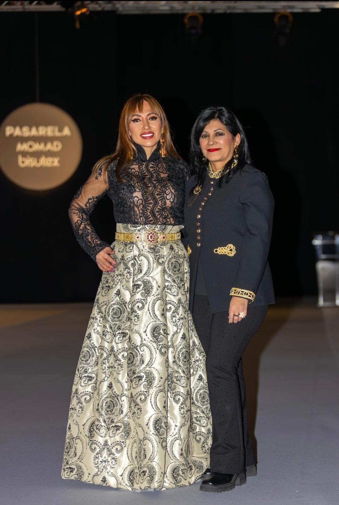 Julieth en Pasarela Momad ,Madrid 2026