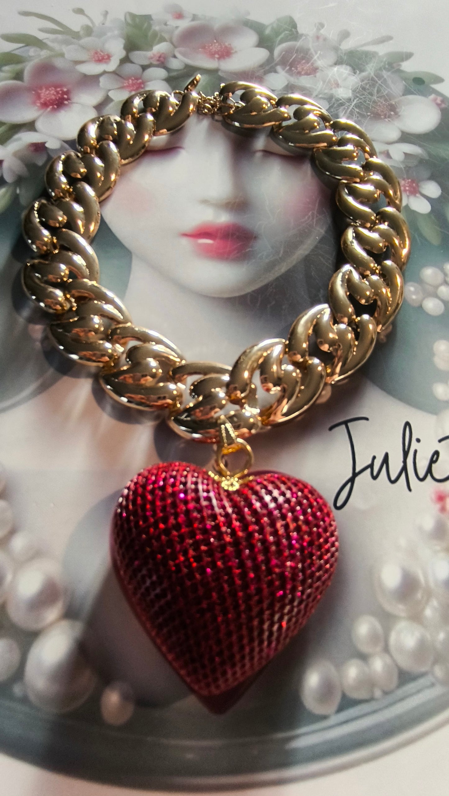 Collar Corazón de Julieth