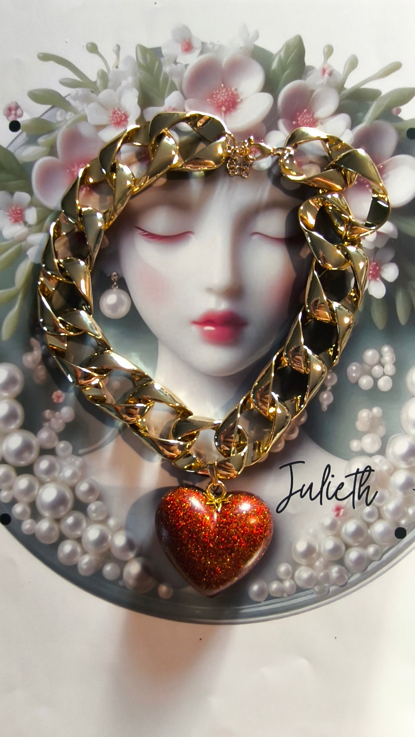 Collar Corazón de Julieth