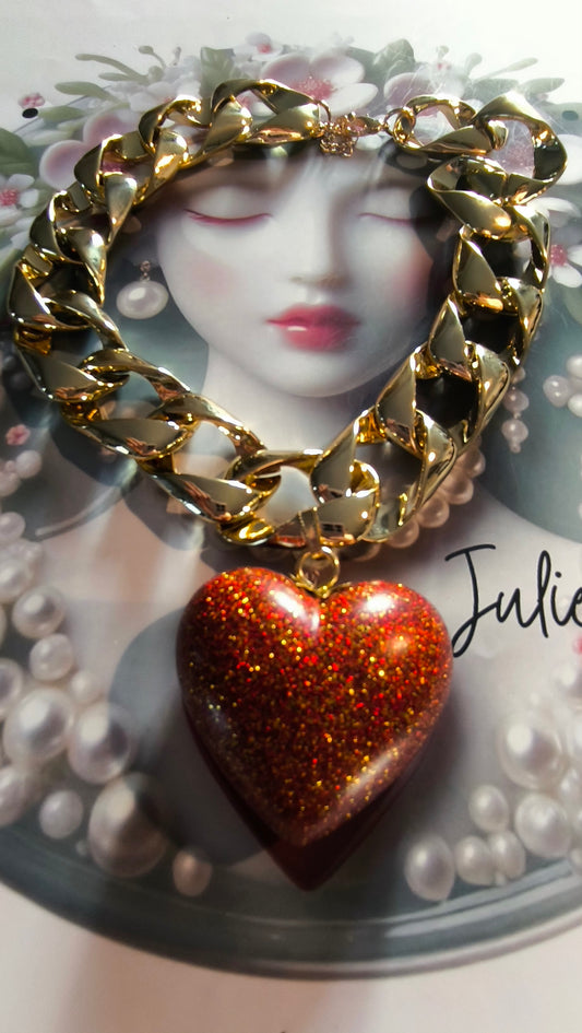 Collar Corazón de Julieth