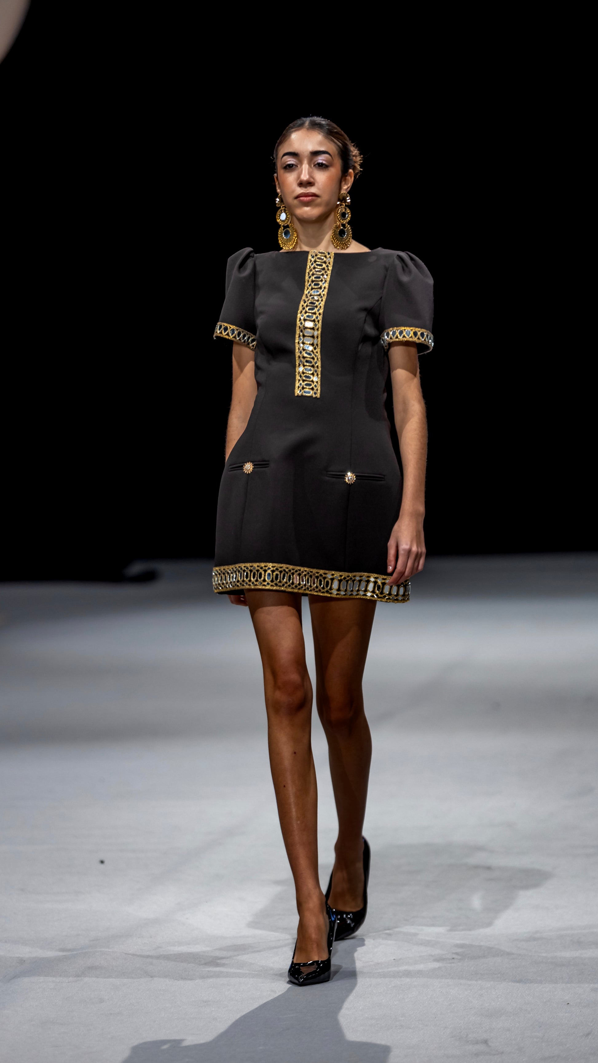 Vestido Corto Aura Glam - Julieth  