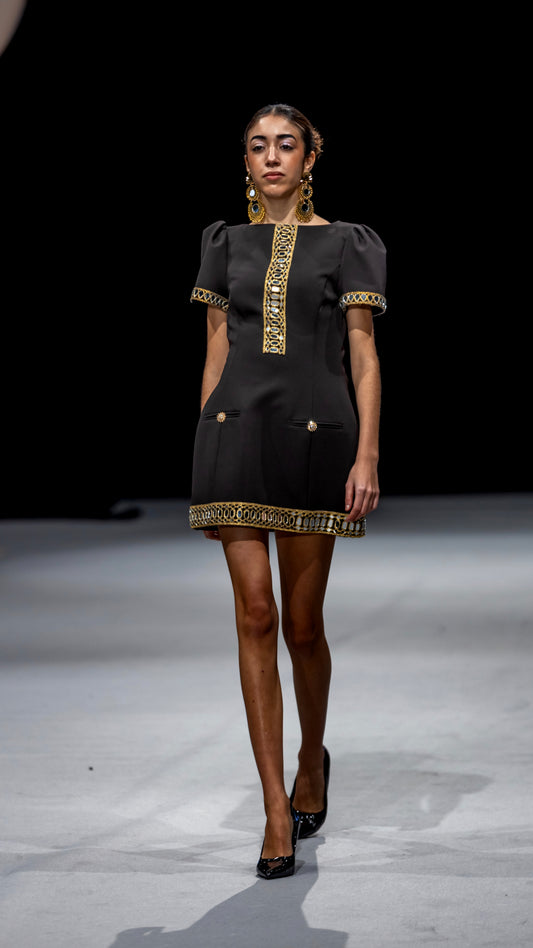 Vestido Corto Aura Glam - Julieth  