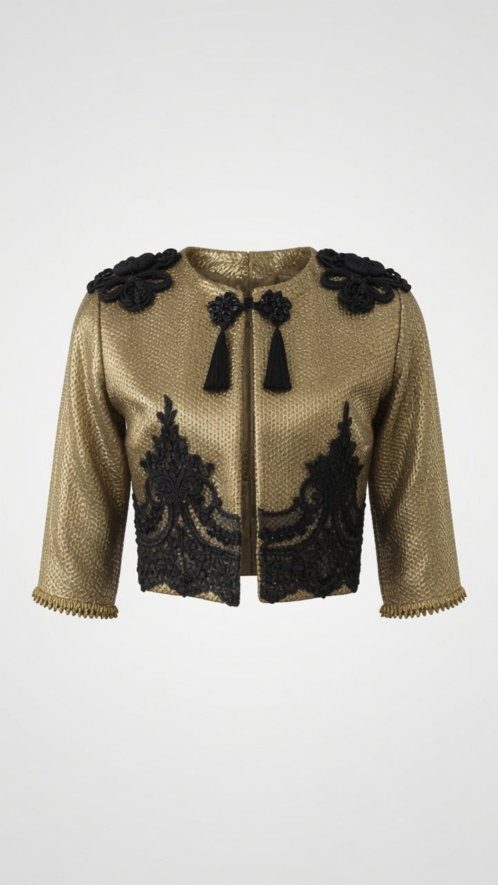 Chaqueta Torerita de la Colección Seducción flamenca