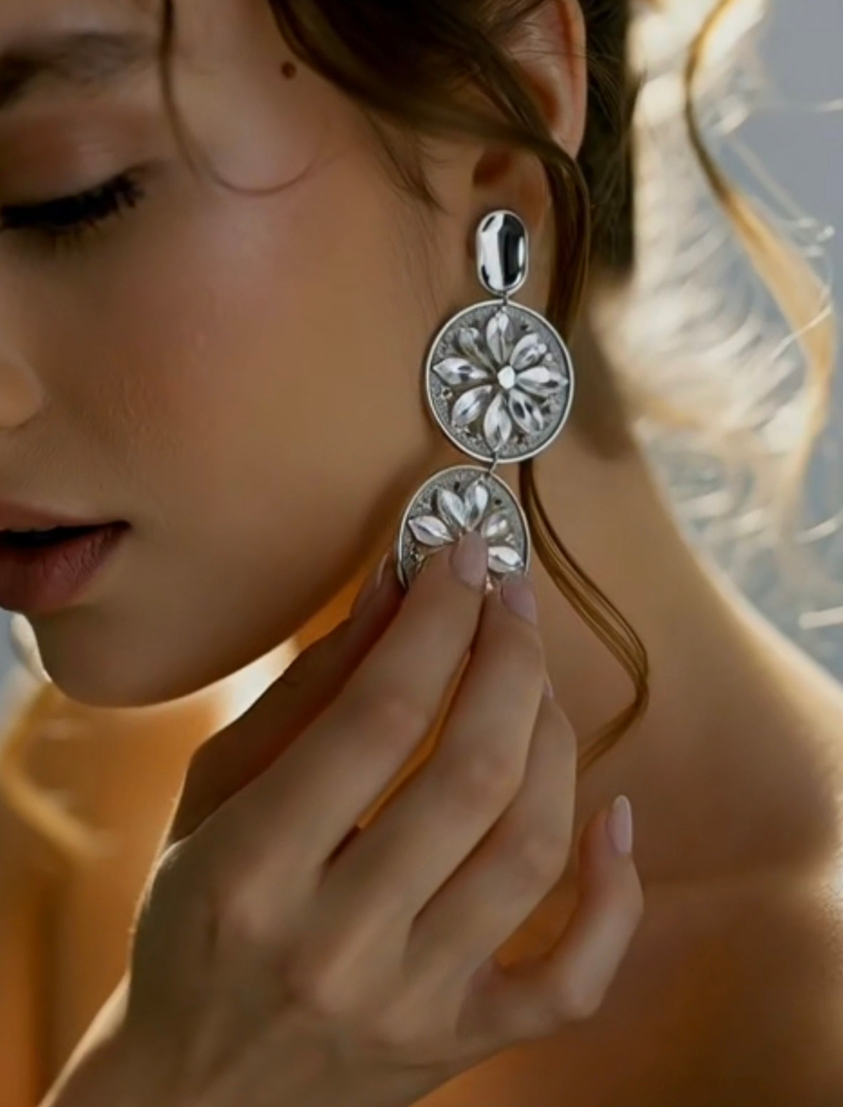 Pendientes Super Estrella de la Colección de Julieth.