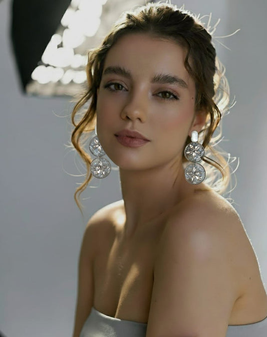 Pendientes Super Estrella de la Colección de Julieth.