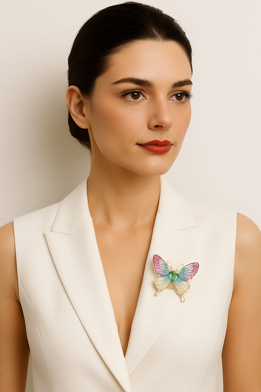 Broche Metamorfosis de Julieth