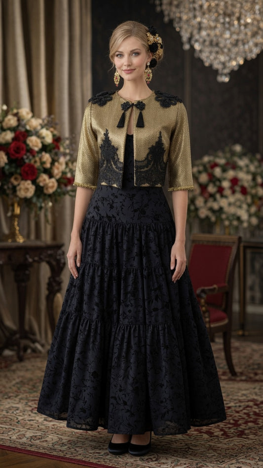 Chaqueta Torerita de la Colección Seducción flamenca