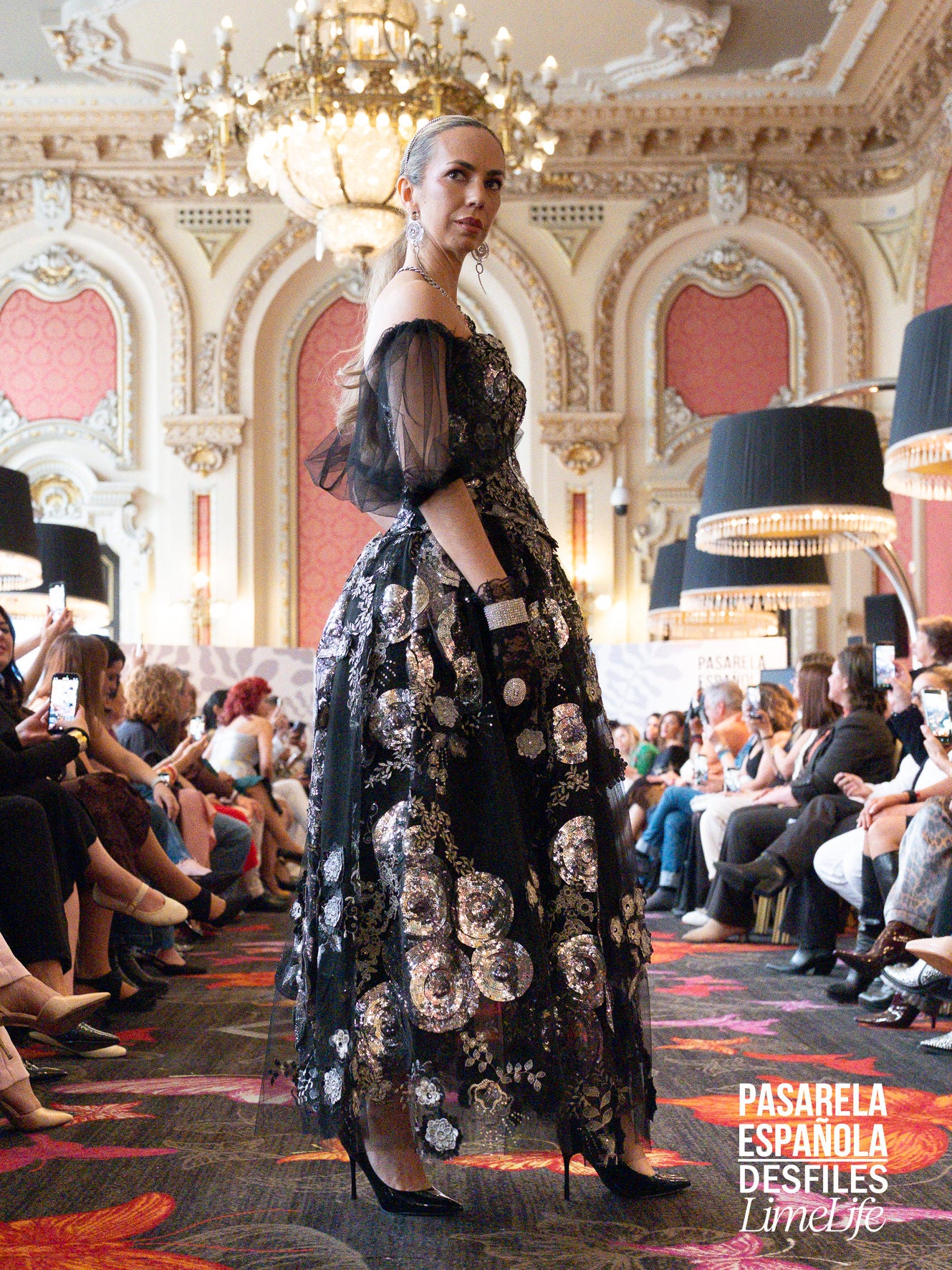 Falda, Corset, Choker y Pendientes – Alta Costura Julieth - Julieth  