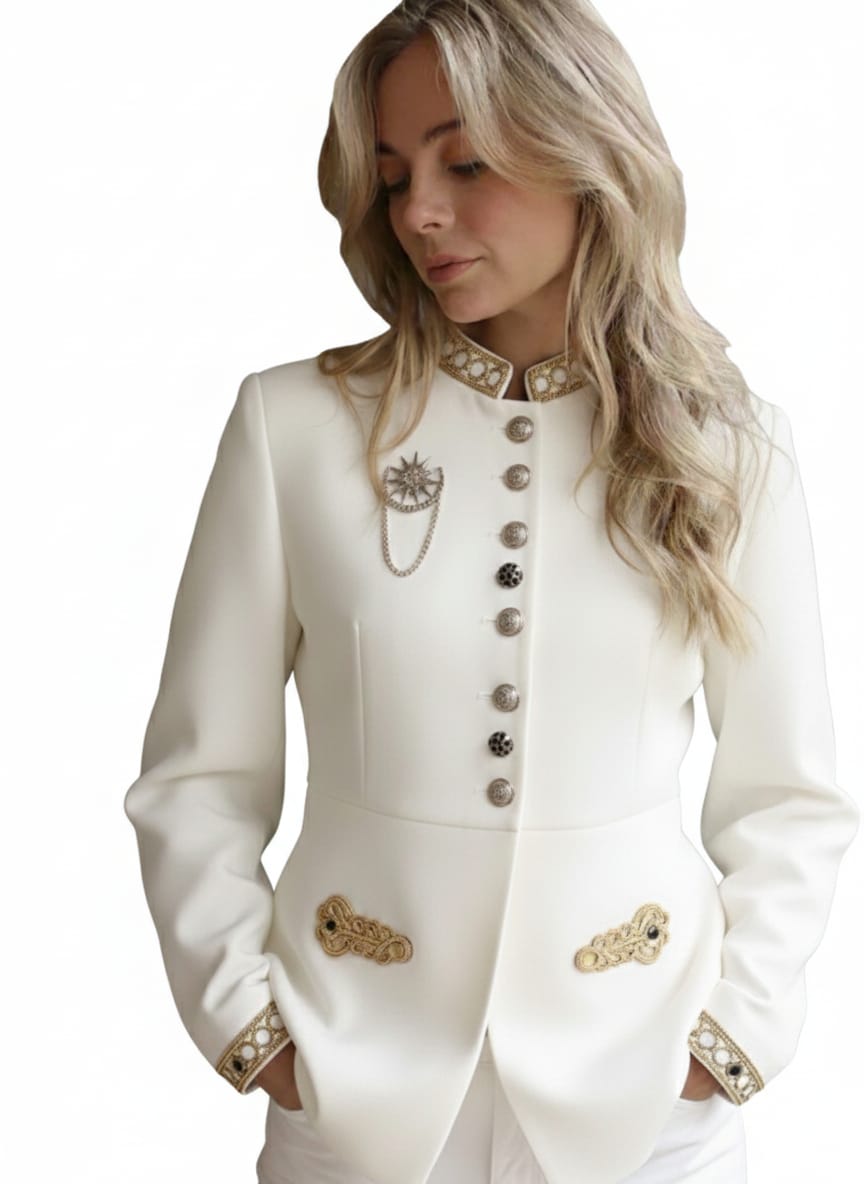 Chaqueta Aura Glam de Julieth