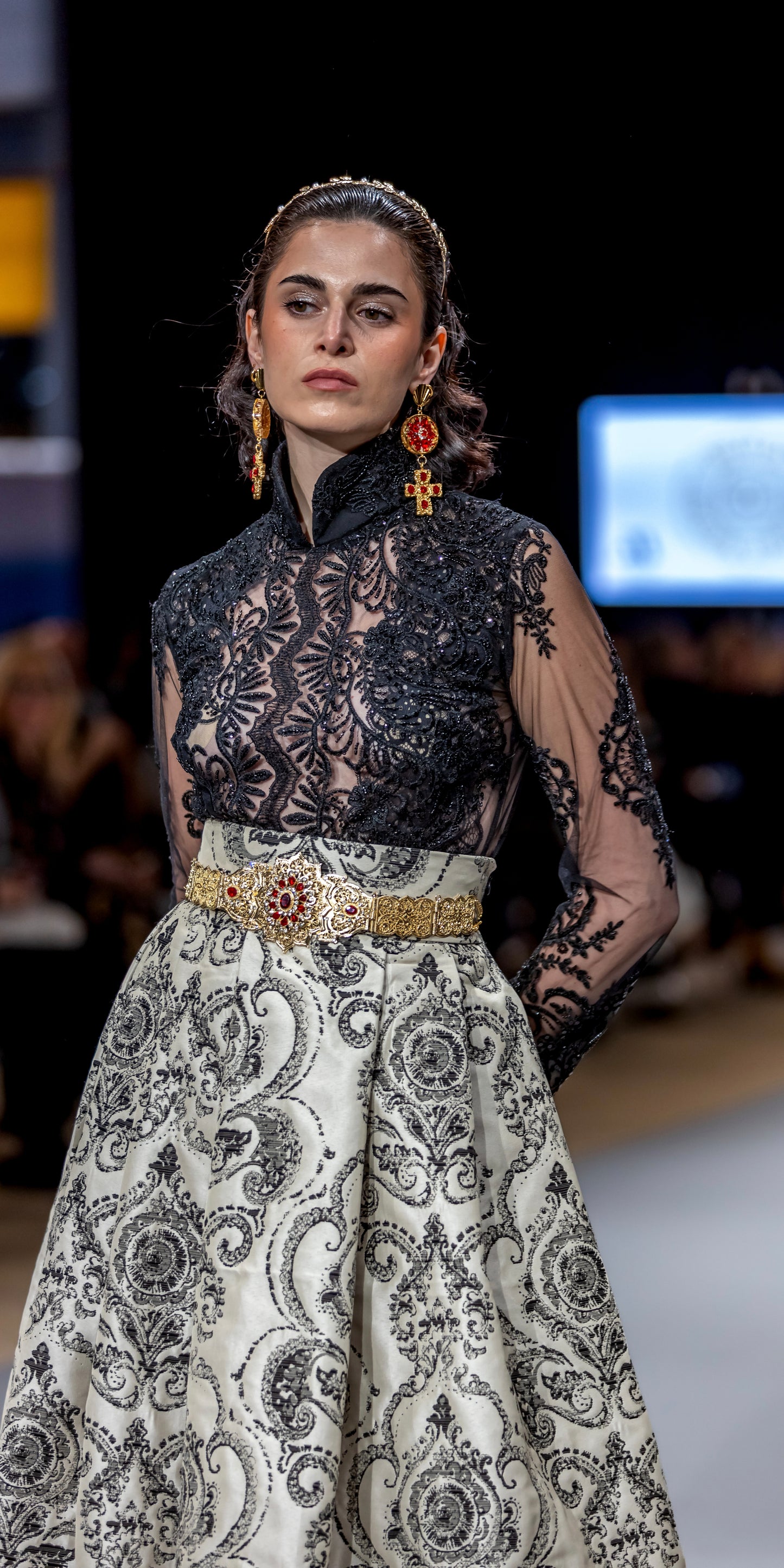 Blusa Brocada Majestad