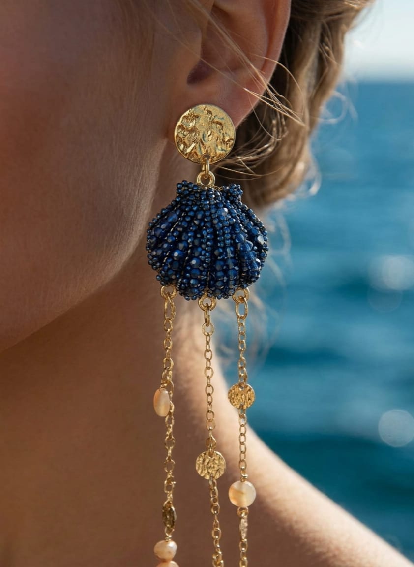 Pendientes de la Colección Mediterráneo - Julieth  