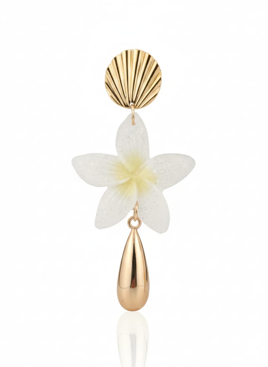 Pendientes Jazmín del Sur