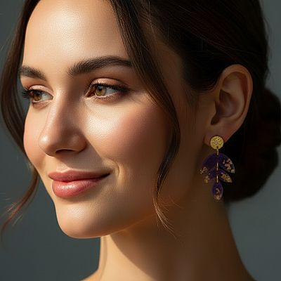 Pendientes Extravagancia de Julieth