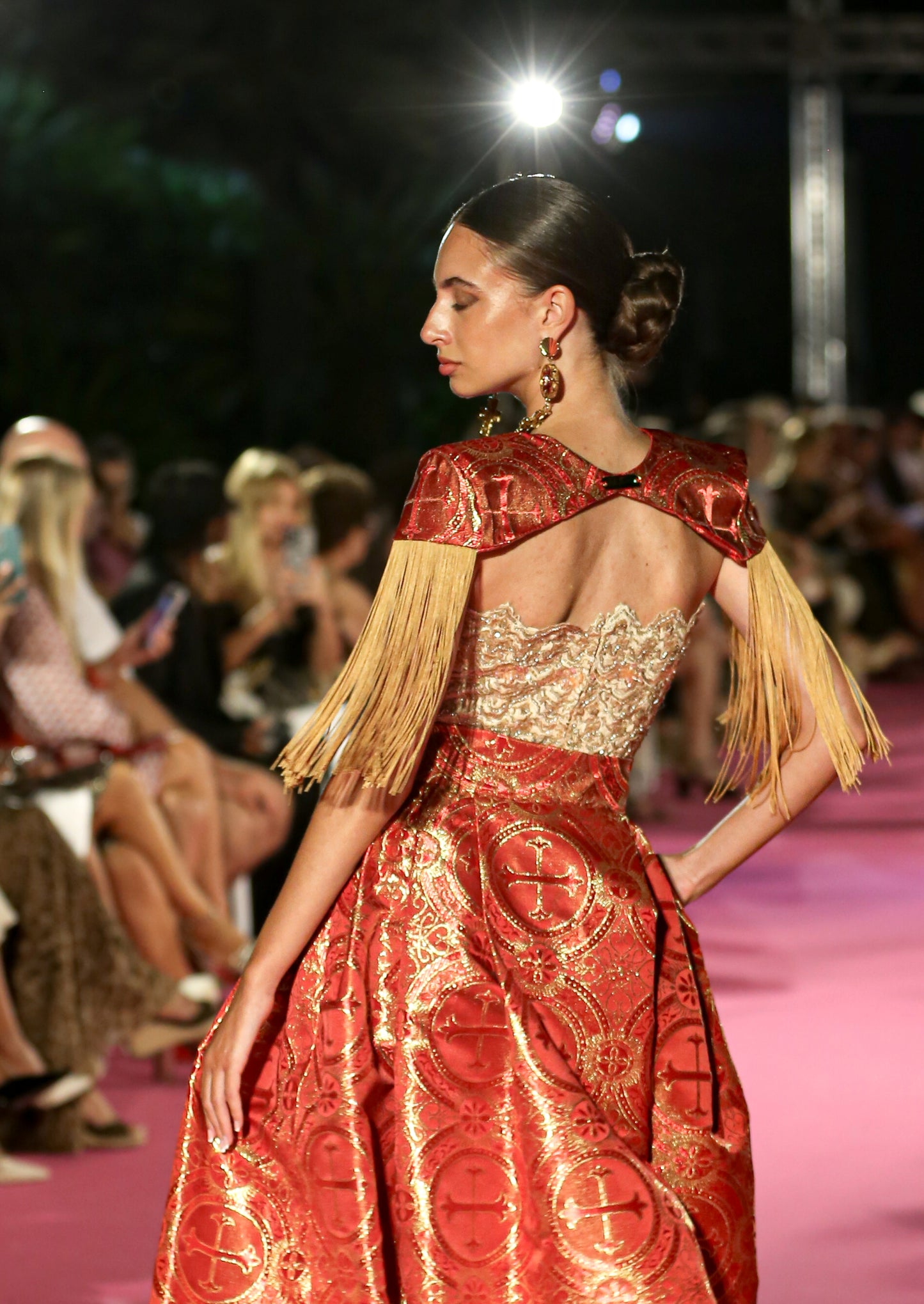 Conjunto Falda y Capita  Colección Mediterránea