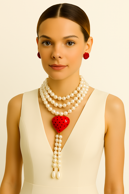 (Collar Corazón de Leon Julieth