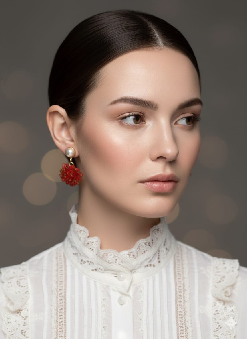 Pendientes Mini Clavel