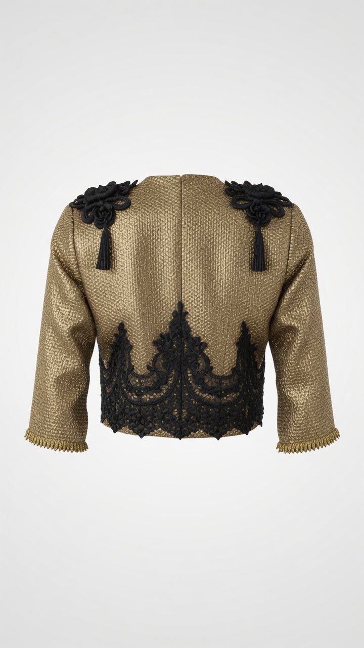 Chaqueta Torerita de la Colección Seducción flamenca