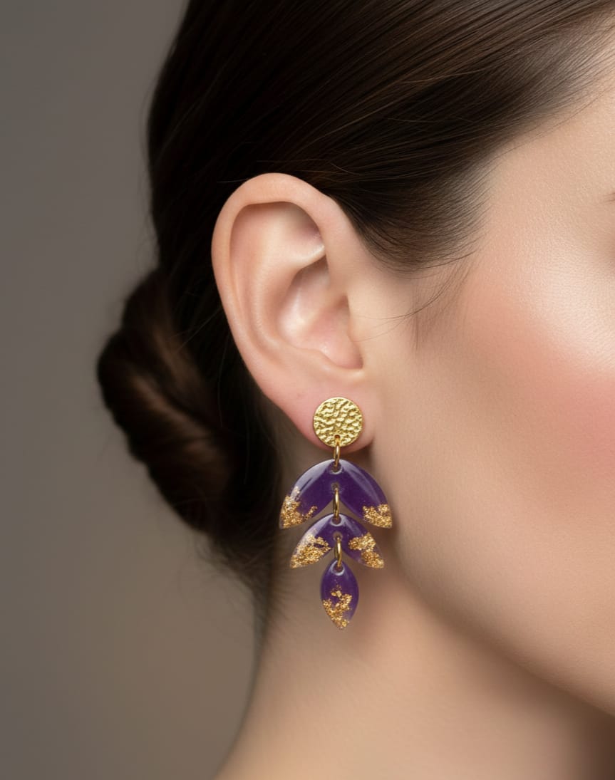 Pendientes Extravagancia de Julieth