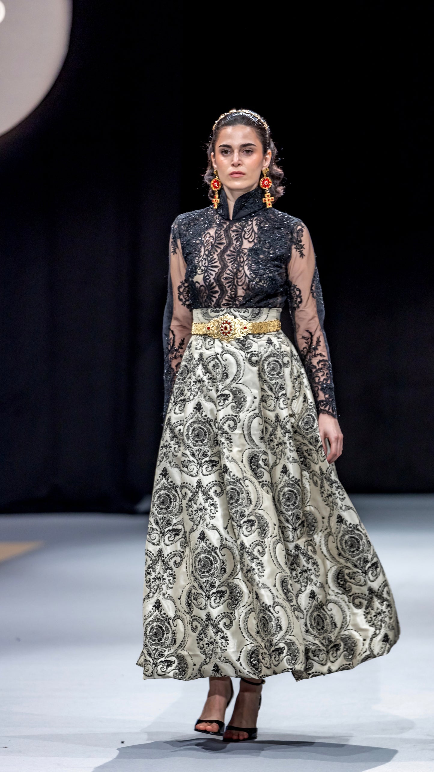 Blusa Brocada Majestad