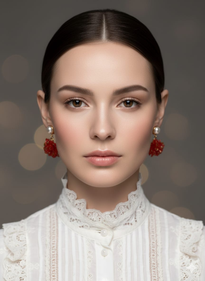 Pendientes Mini Clavel