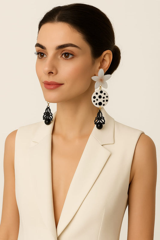 Pendientes de la colección flamenca