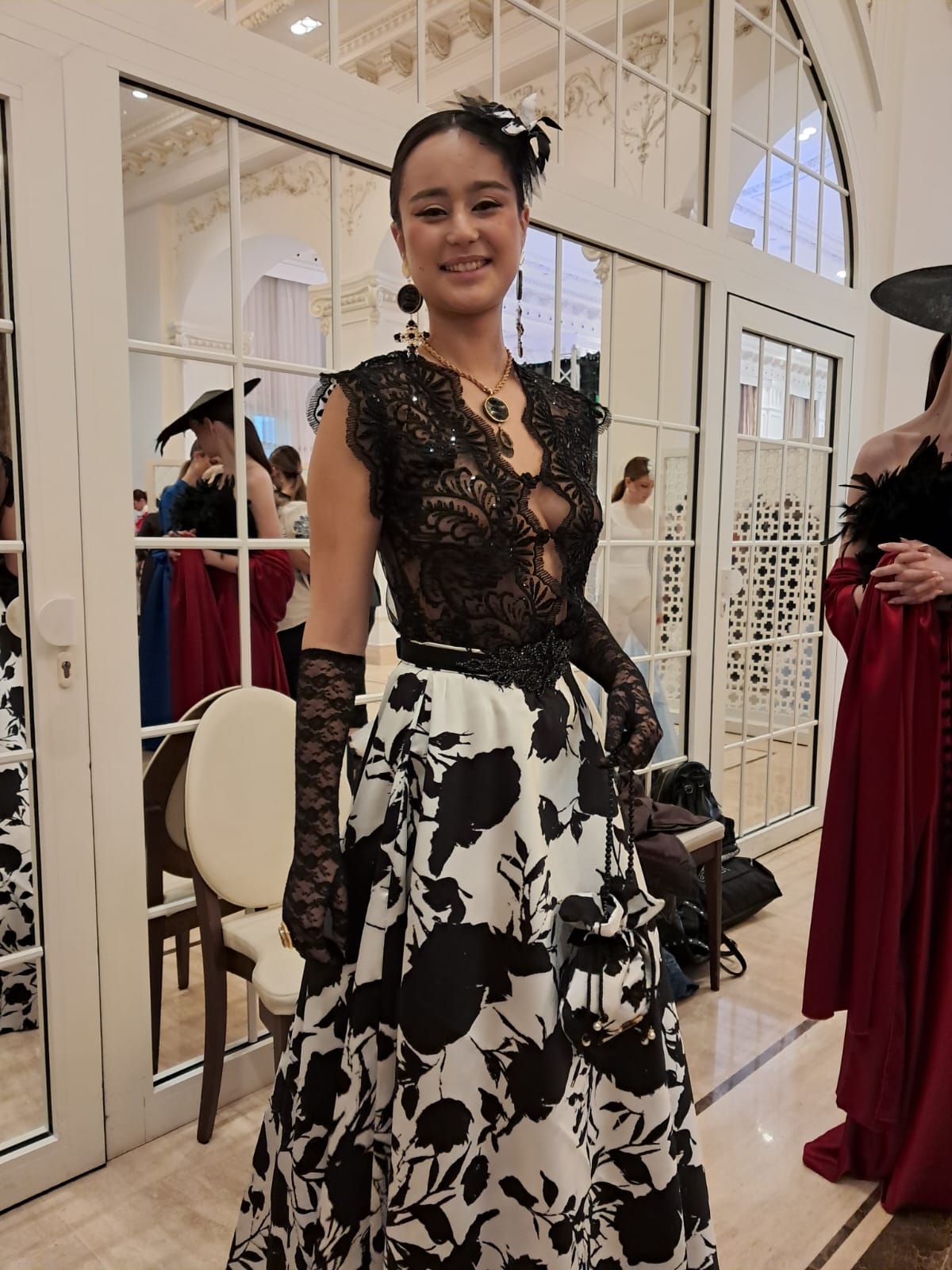 Blusa Brocada Sin Mangas – Alta Costura · Colección Majestad - Julieth  