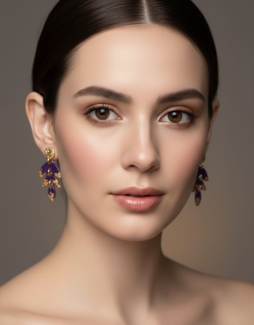 Pendientes Extravagancia de Julieth