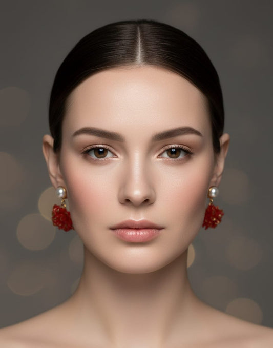 Pendientes Mini Clavel