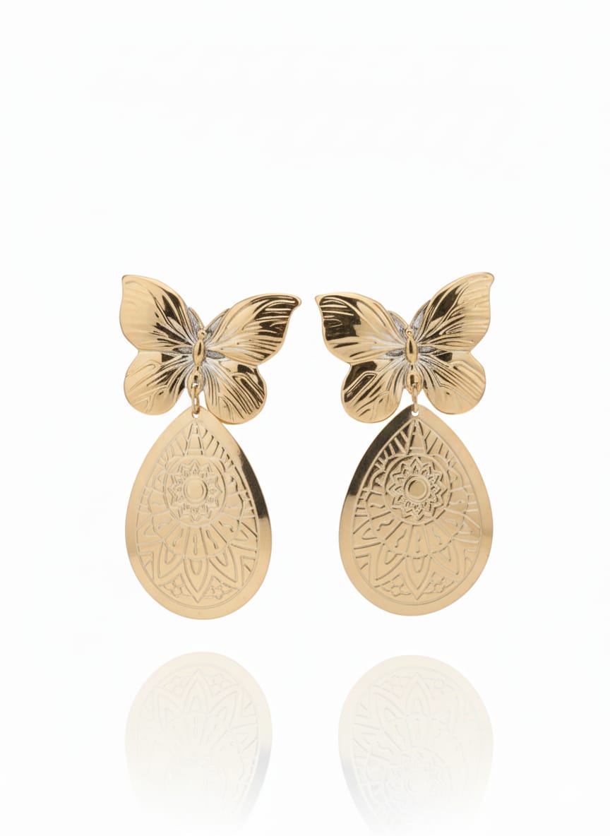 Pendientes Dorados