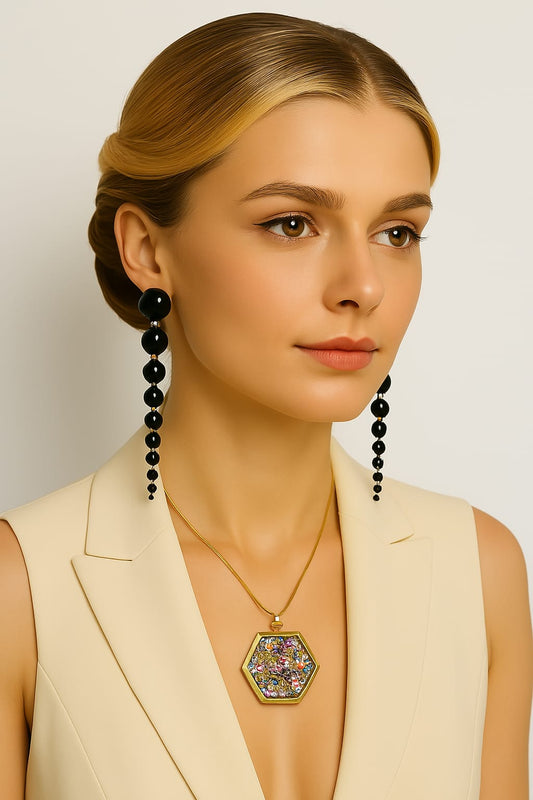Pendientes Pasión de Julieth