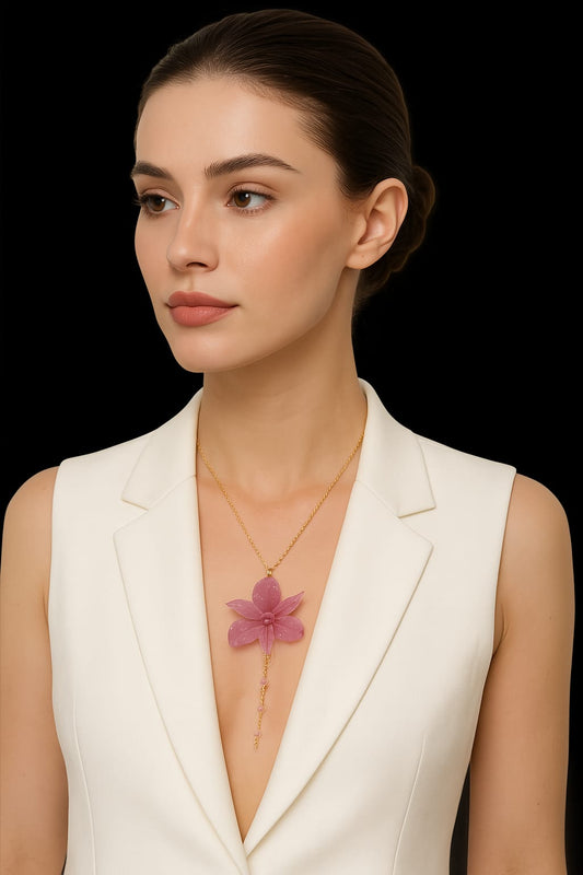 Colgante Julieth Rosa - Julieth  