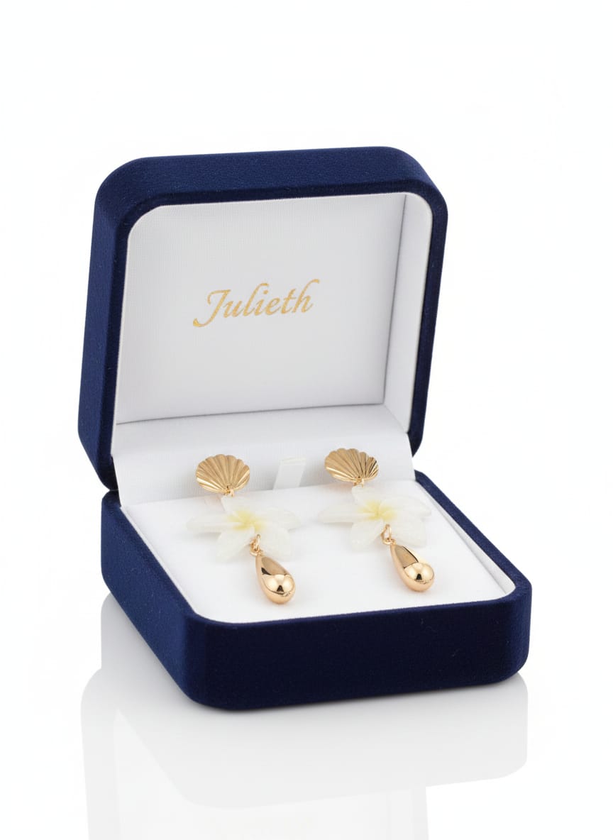 Pendientes Jazmín del Sur